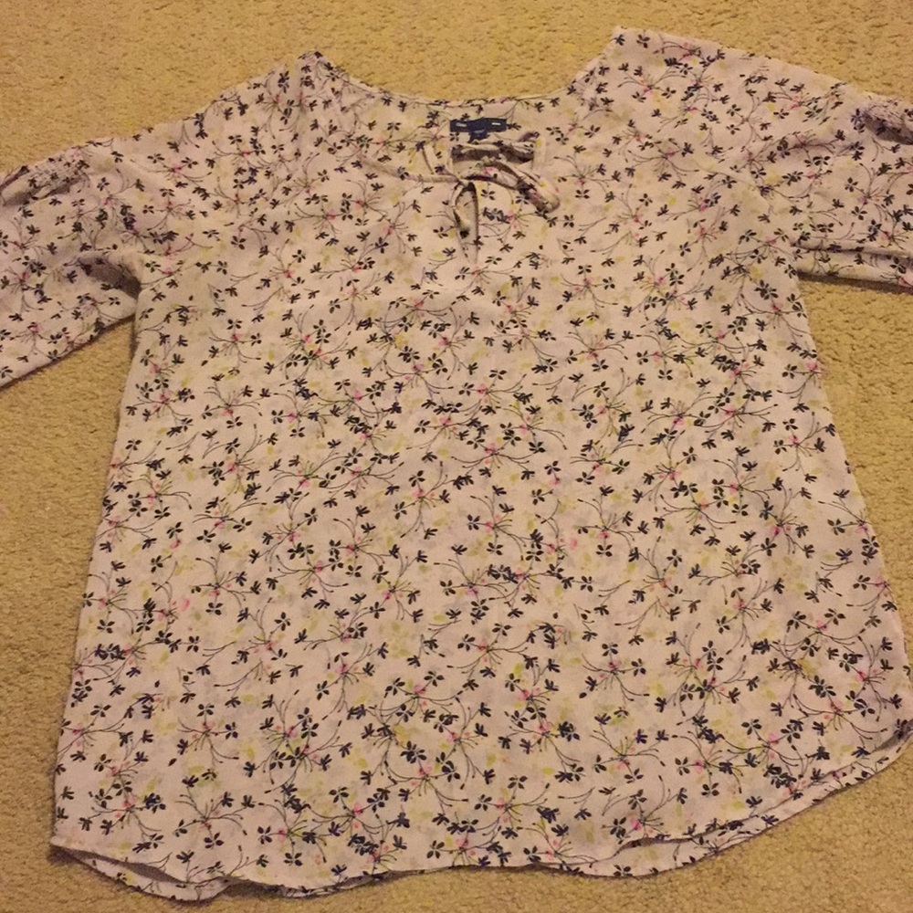 Size L, Gap blouse
